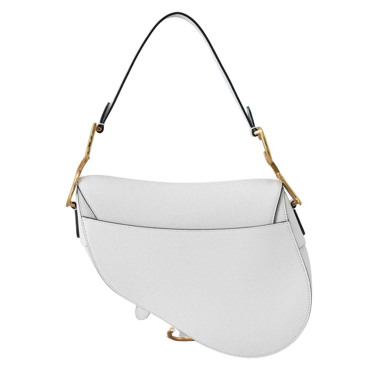 CHRISTIAN DIOR(USED)크리스찬디올 새들백 미듐 & 스트랩
